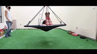 YT1198 恐高海语半空TK