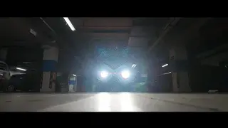 YT2724 倒车请注意