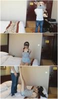 JN02 真实系小姐姐清子试镜2~公然调戏绳师